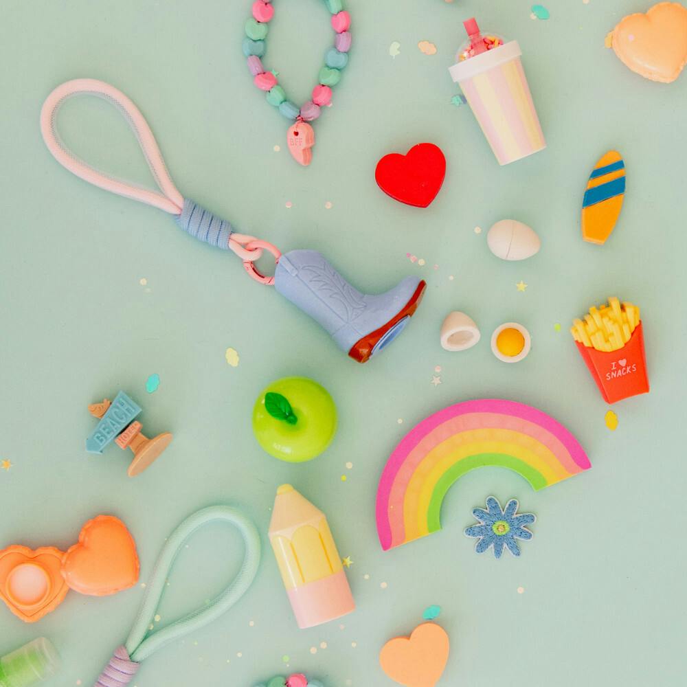 Farm Fresh Eraser Set