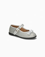 Hampton Classics Lana Sparkle Party Shoes in Silver