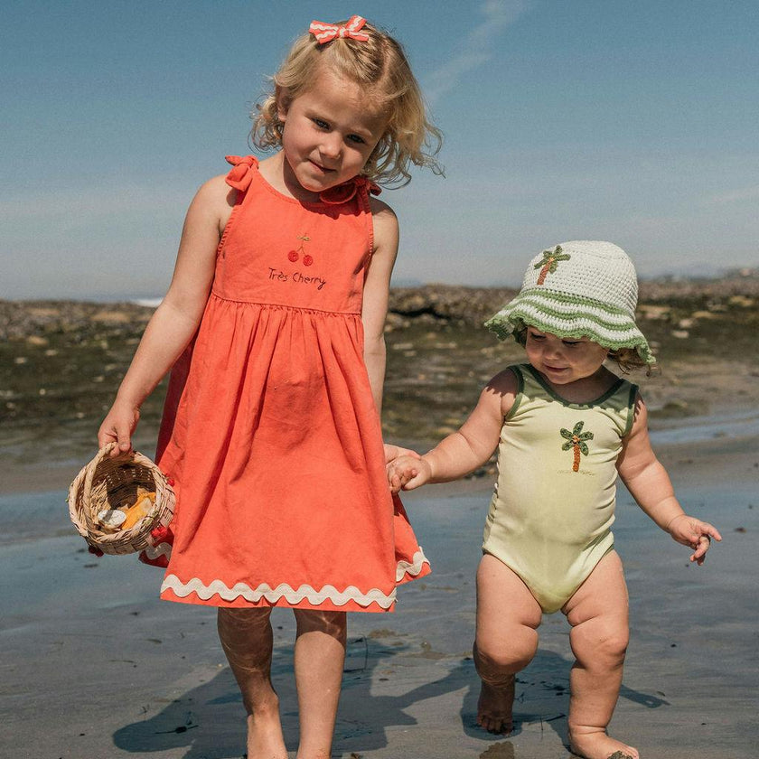 Piper Dress in Tres Cherry
