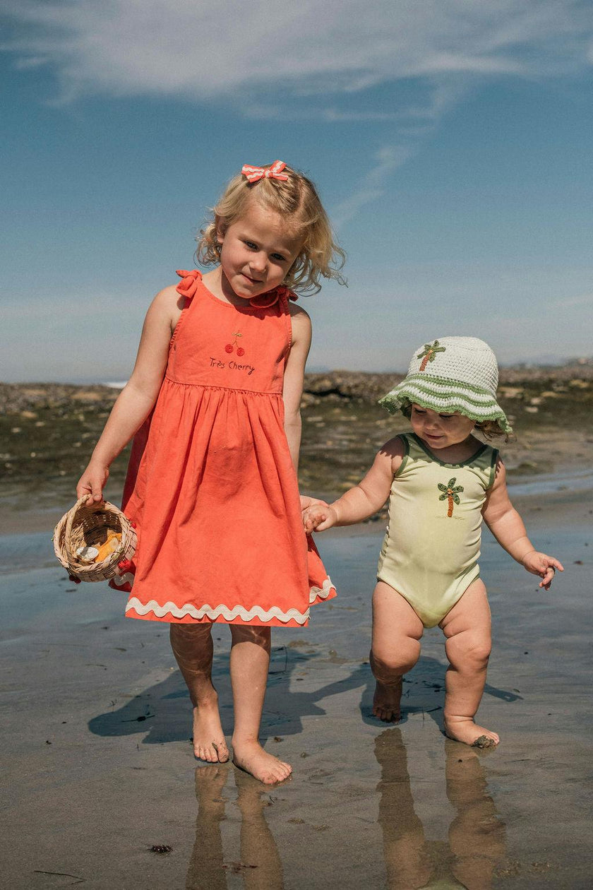Piper Dress in Tres Cherry