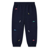 French Terry Jogger with Cars & Tools