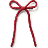 Juliana Textured Knit Long Tail Clip