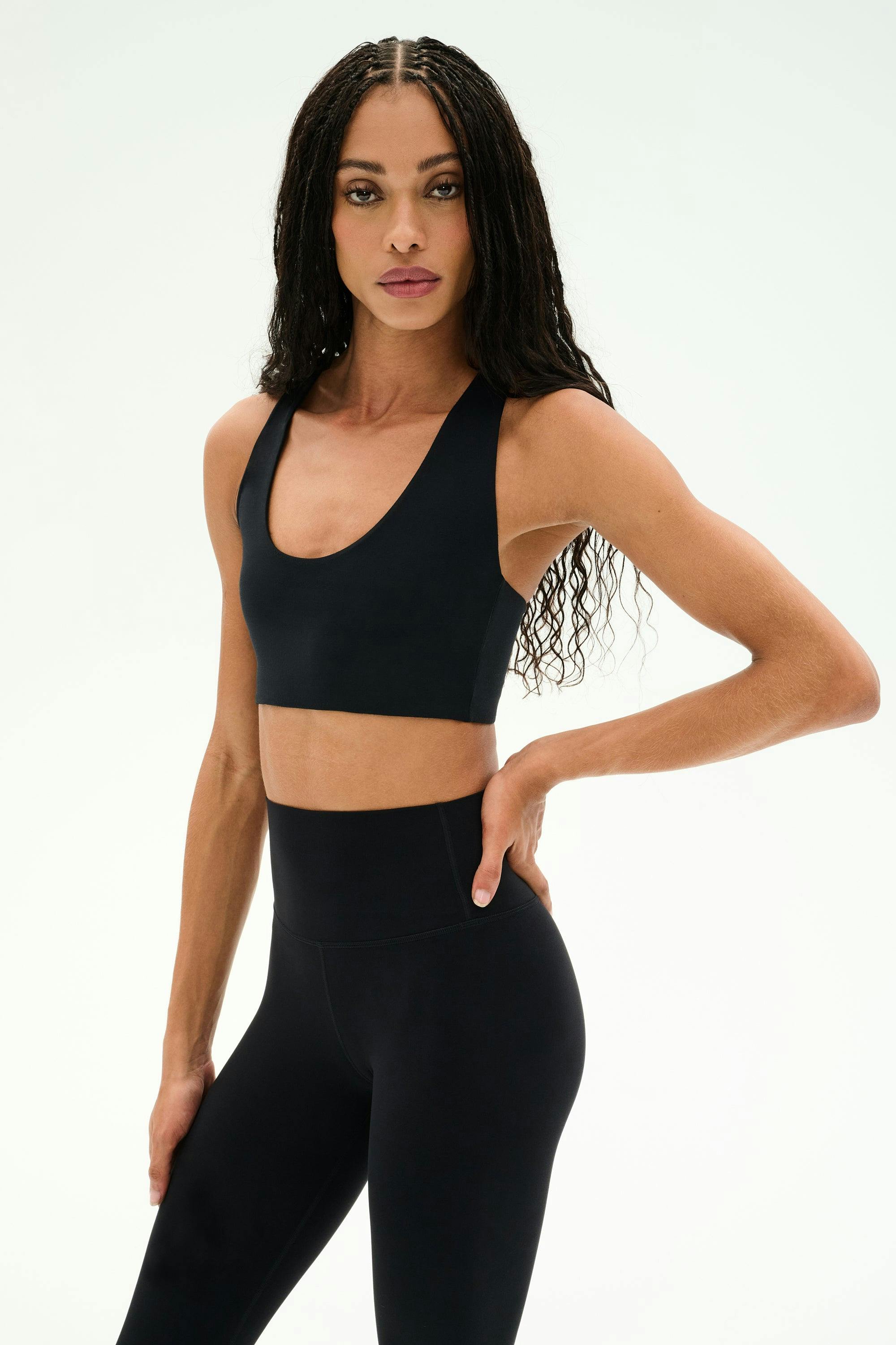 Sara Airweight Bra - Black