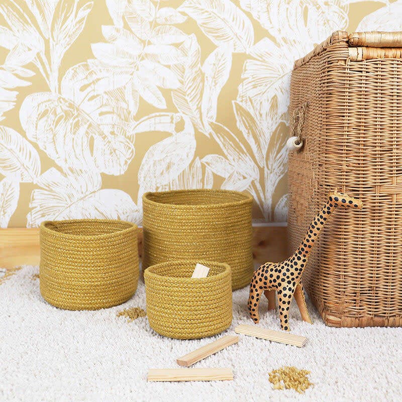 Ilse Rope Storage Baskets