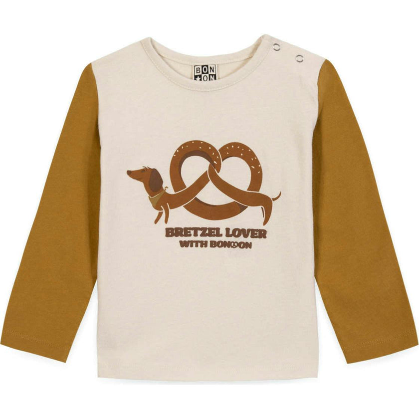BONTON Taxi Bretzel Baby T-shirt - Barn
