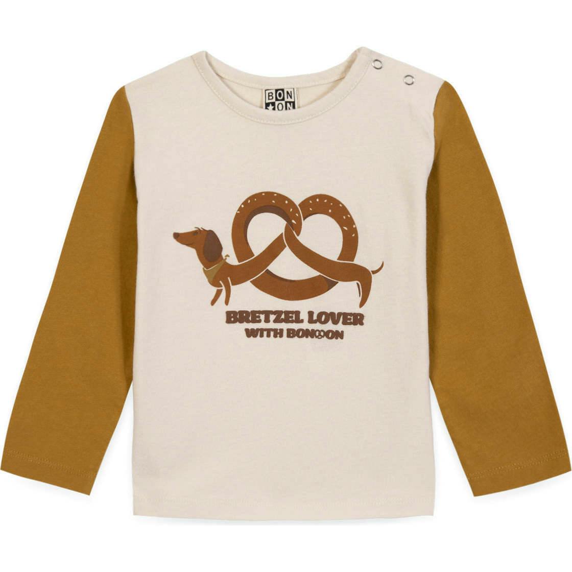 BONTON Taxi Bretzel Baby T-shirt - Barn