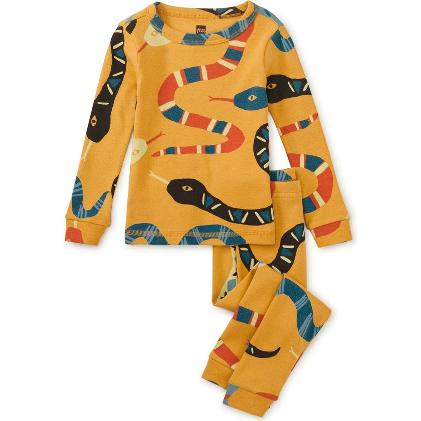 Goodnight Pajama Set, Orange