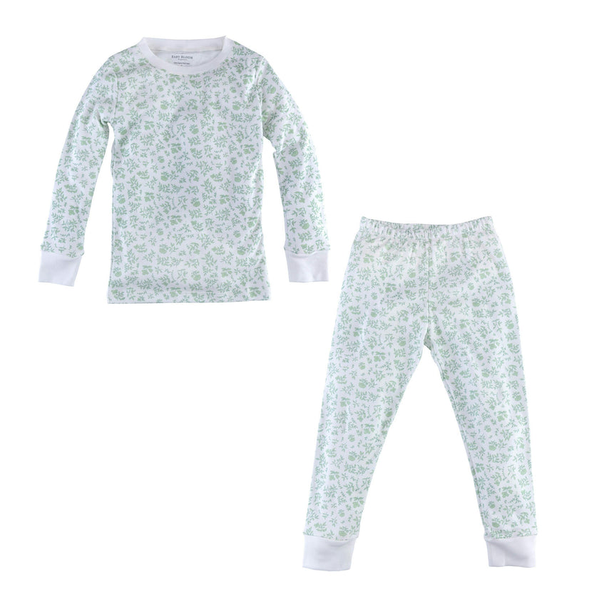 Pajama Set Petunia Moss