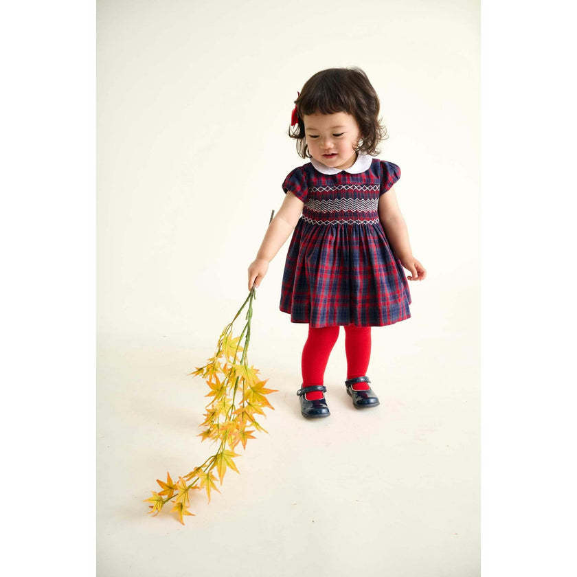 Smocked Baby Dress Cybil