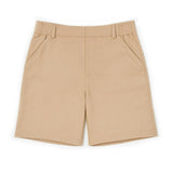 Khaki Linen Look Short