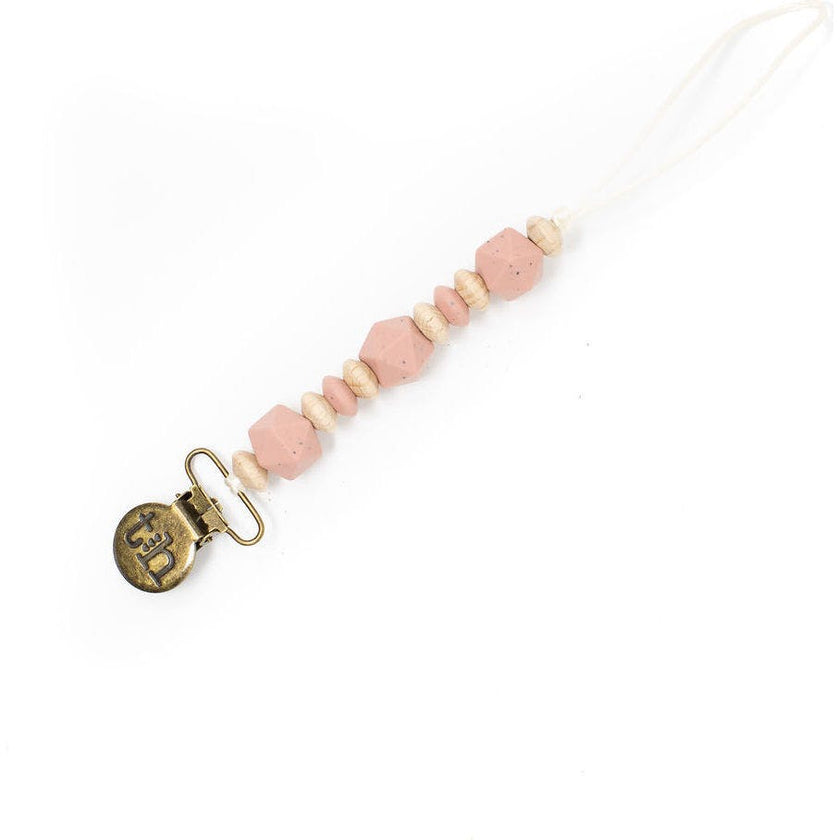 Petite Luca Pacifier & Toy Clip