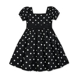 Organic Puff Sleeve Party Dress