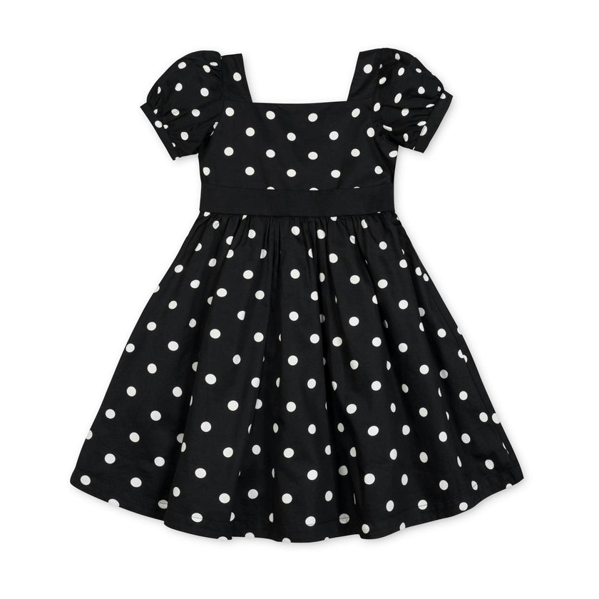 Organic Puff Sleeve Party Dress