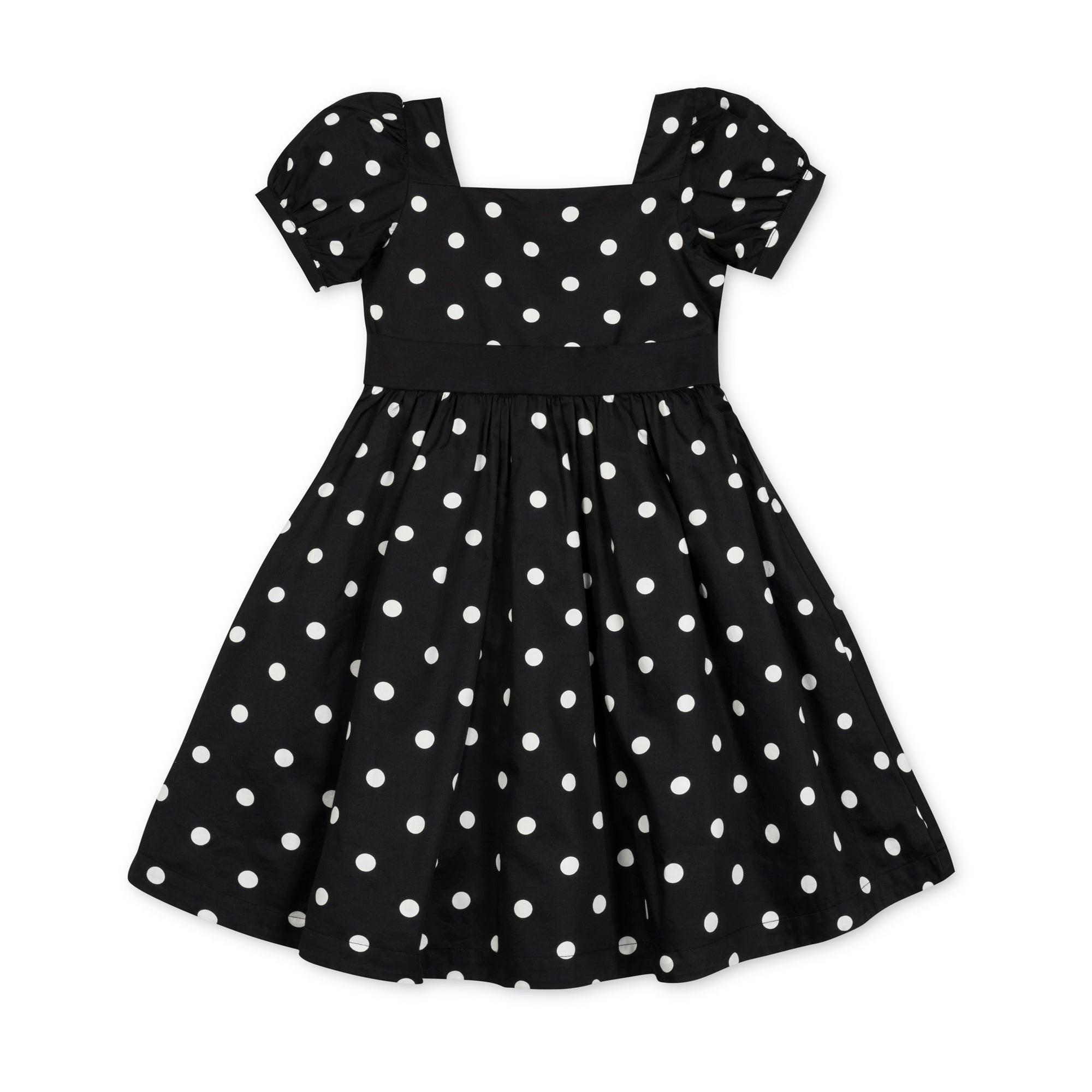 Organic Puff Sleeve Party Dress