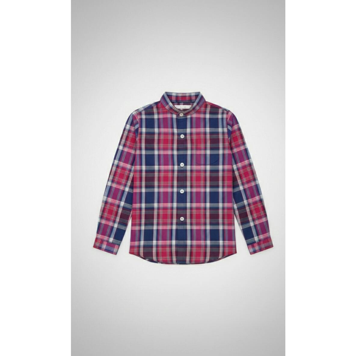 Plaid Button-Down Shirt, Plaid