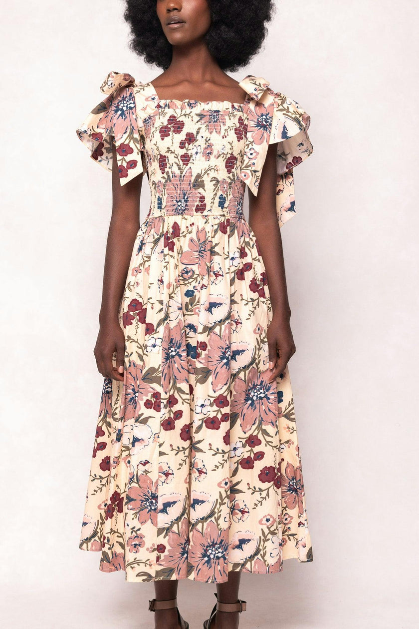 Rayna Dress in Vintage Floral