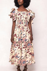 Rayna Dress in Vintage Floral