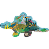 Dino 20pc "Dinosaur" Shaped Jigsaw