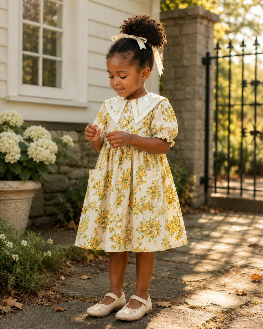 The Garden Dress | Heirloom Roses