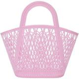 Petal Party Silicone Basket & Floral Charms Set