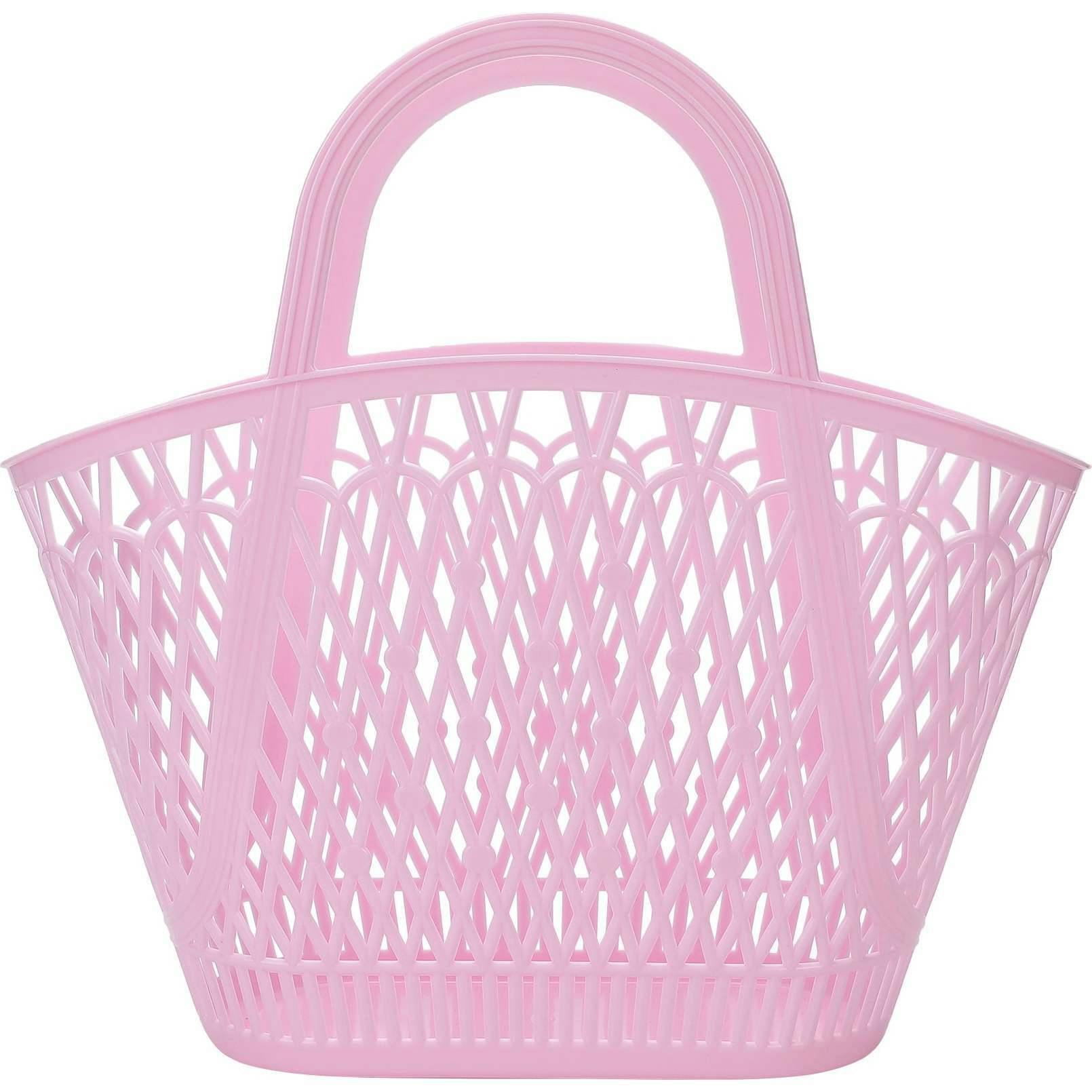 Petal Party Silicone Basket & Floral Charms Set