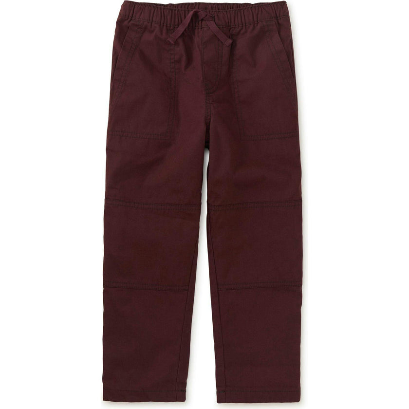Cozy Does It Lined Pants, Brown