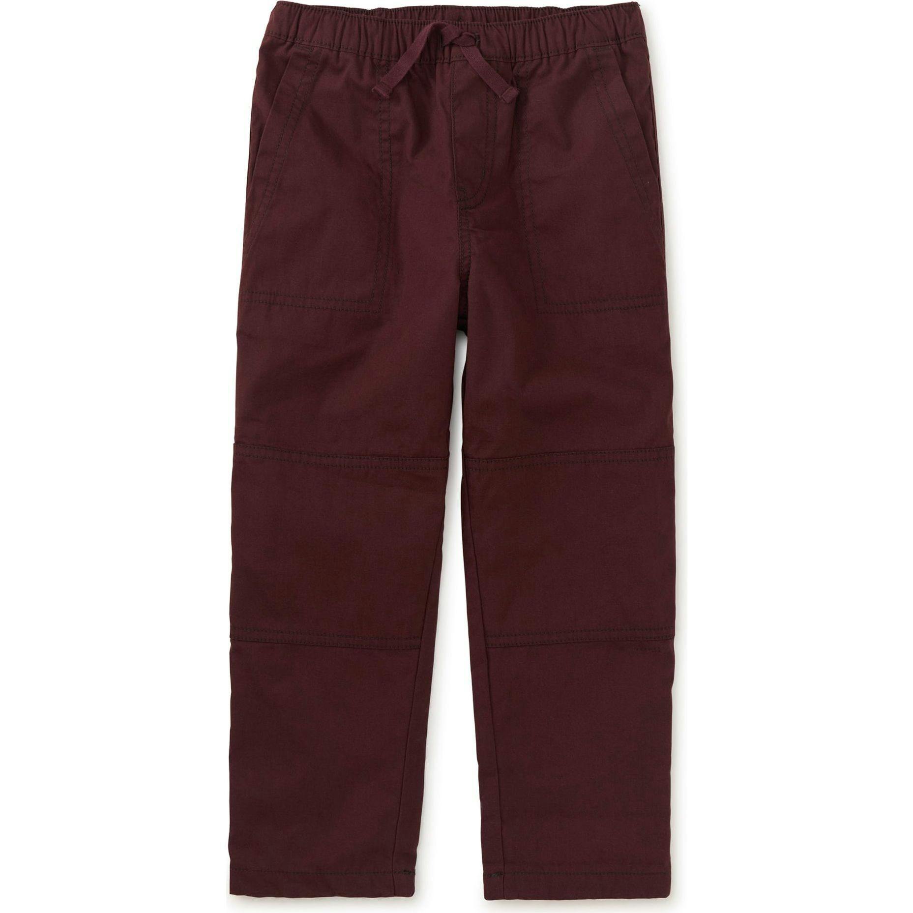 Cozy Does It Lined Pants, Brown