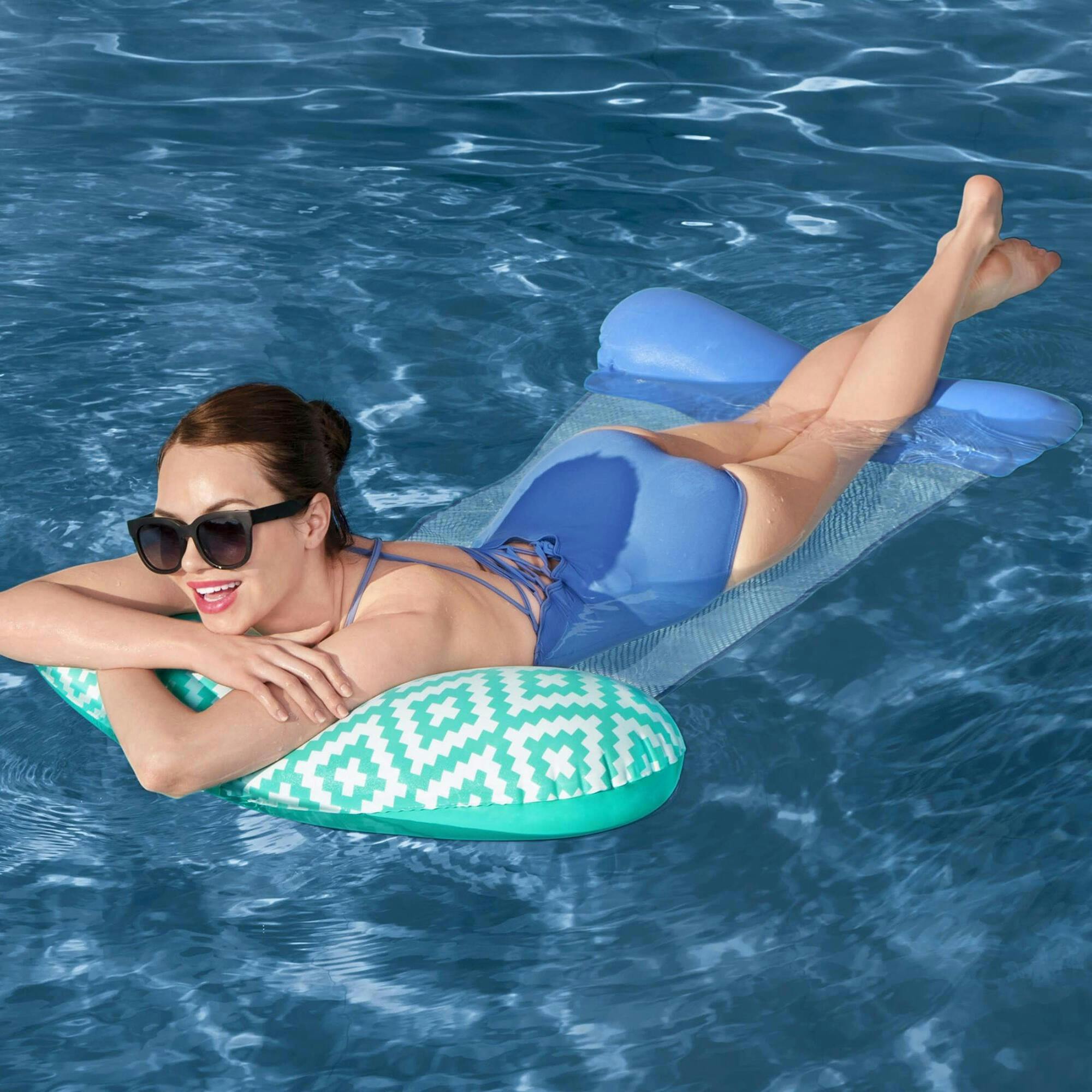 H2OGO! Comfort Plush HammockPool/Water/Beach Lounge Float