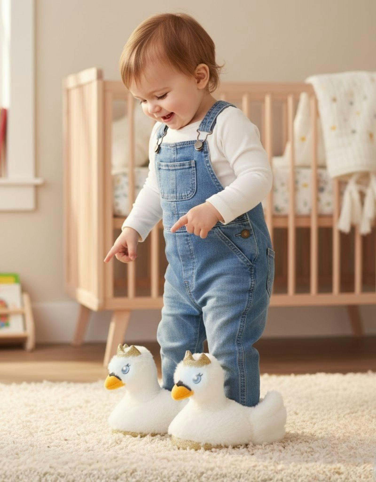 Princess White Light Up Slipper