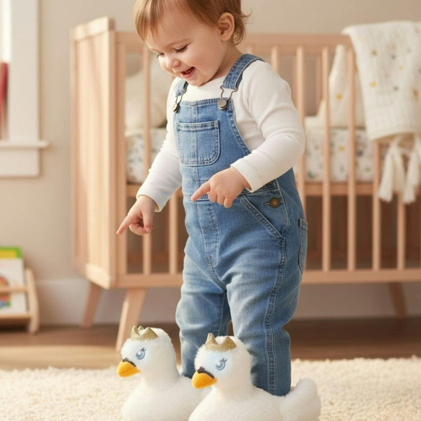 Princess White Light Up Slipper