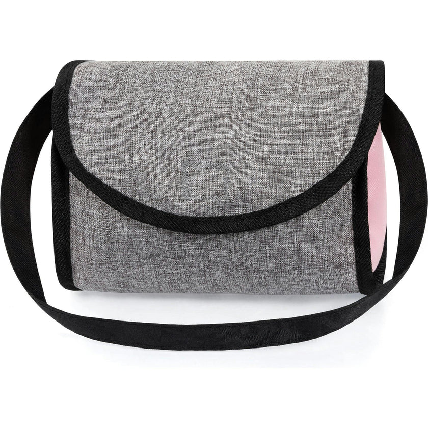 Bayer Design Dolls: Twin Star Stroller - Grey