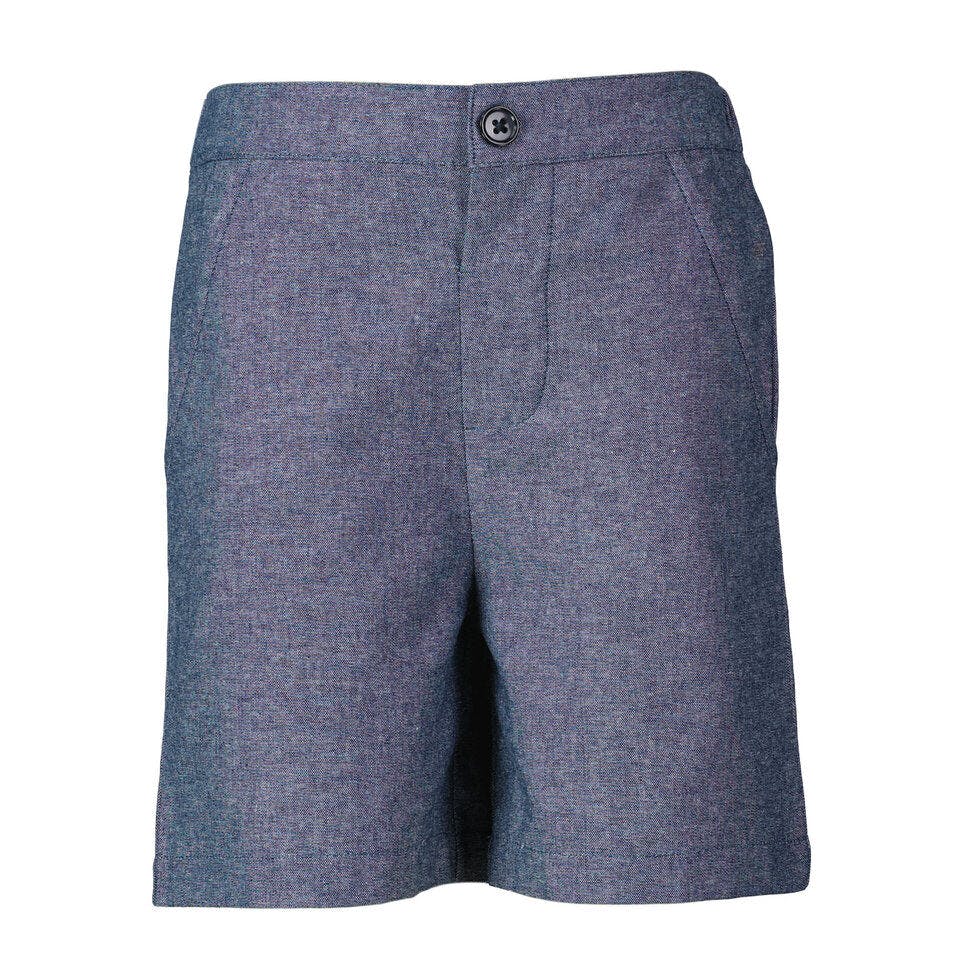 Chambray Shorts