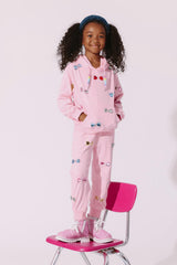 Gem Bows Jogger Set