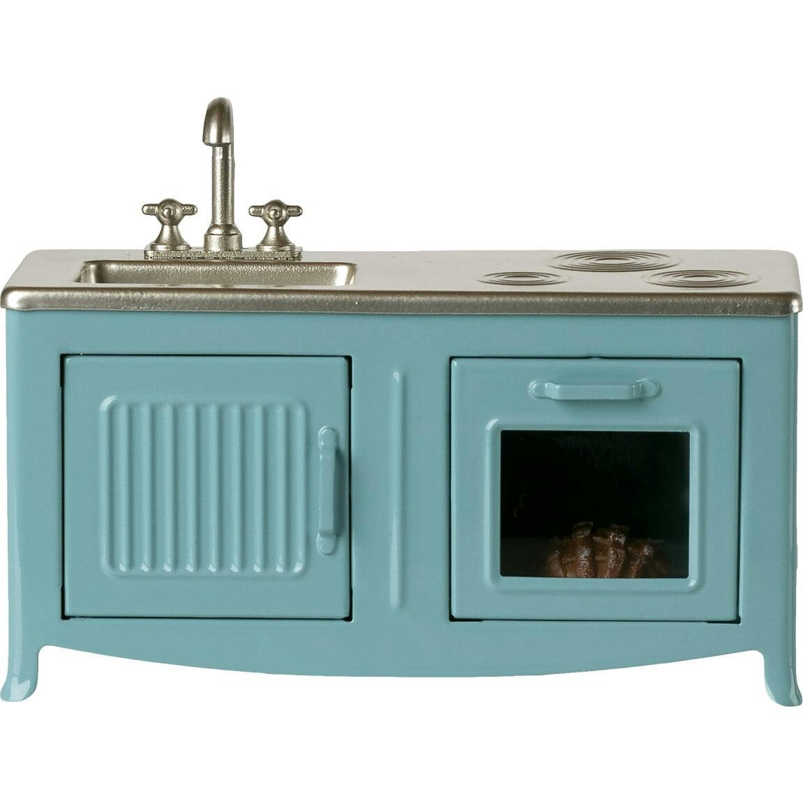 Kitchen, Mouse - Blue
