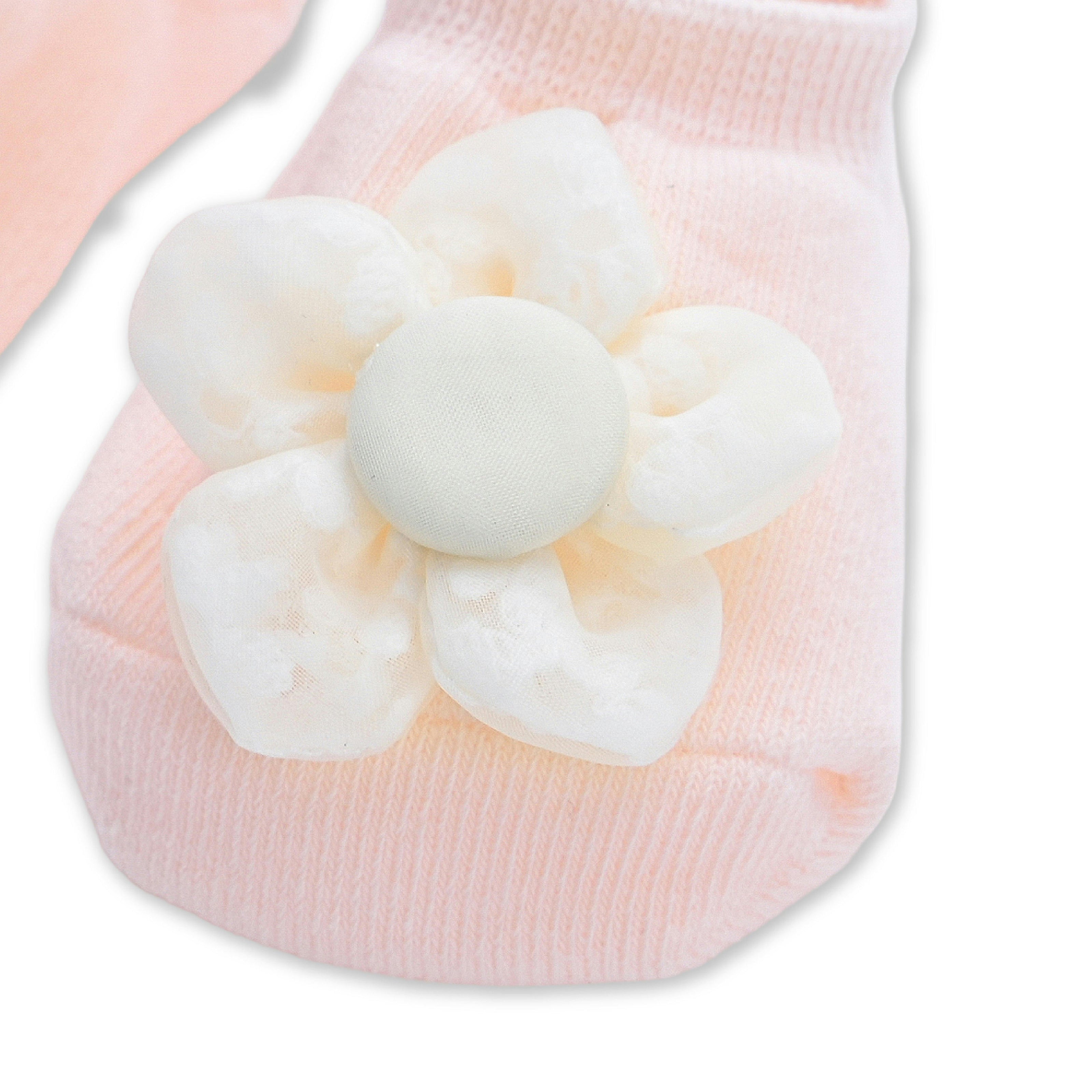 Bow & Bloom Baby Hat Gift Set