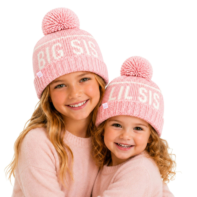 Big Sis Bobble Hat
