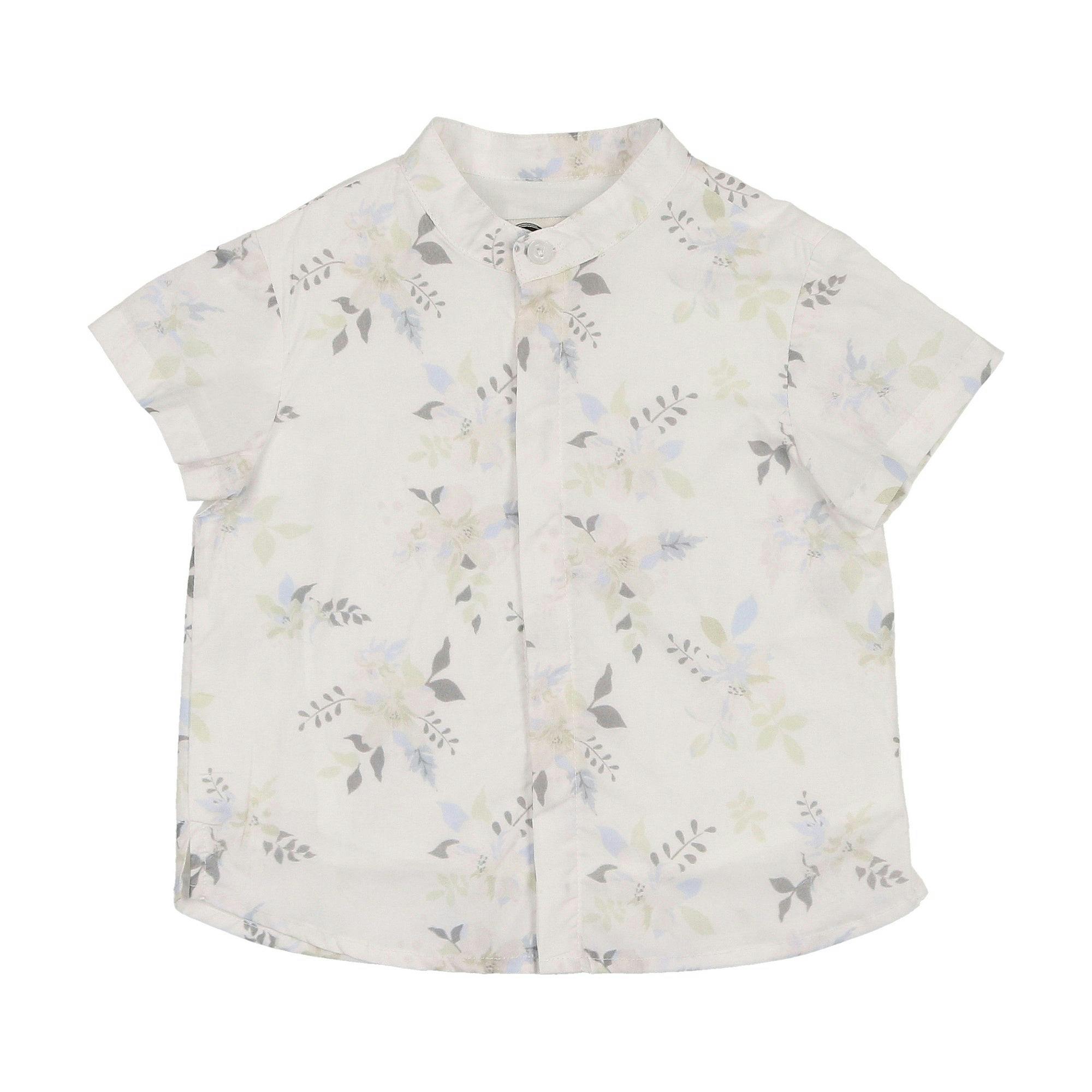 Pretty Poppies Boys Shirt