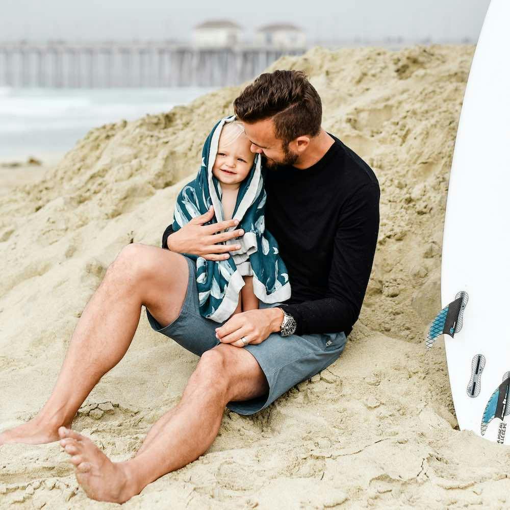 Highland Big Lovey Three-Layer Muslin Blanket
