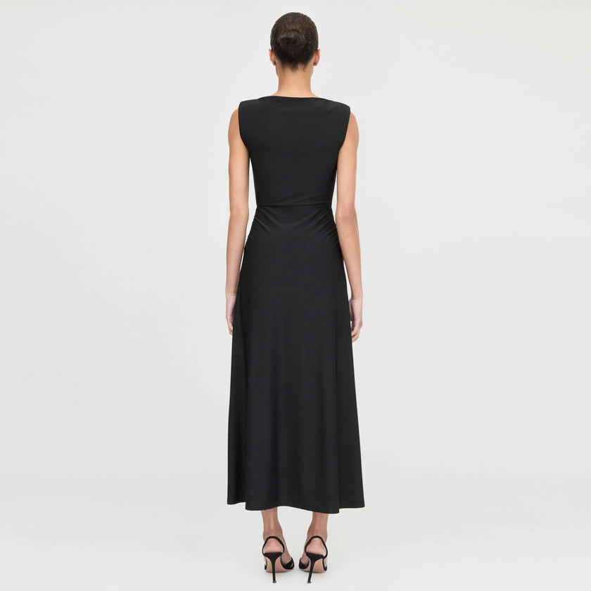 The Sloane Dress - Black Jersey