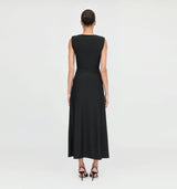 The Sloane Dress - Black Jersey