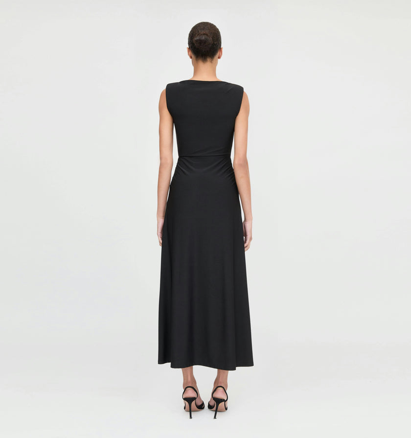 The Sloane Dress - Black Jersey