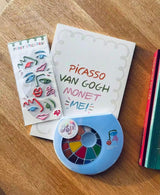 Art Party Watercolor Paper Pad