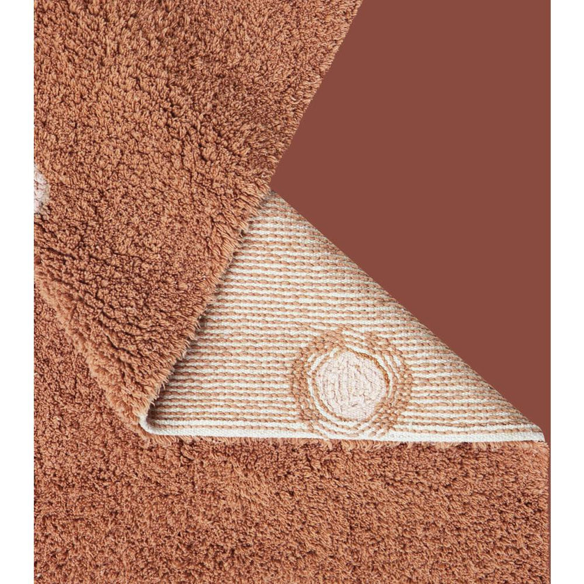 Rectangular Washable Mini Dot Rug