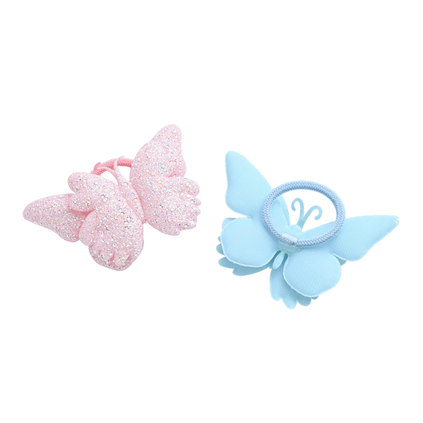 Star & Butterfly Hair Tie Set