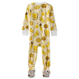 CRUZ Snug Fit Footed Sleeper
