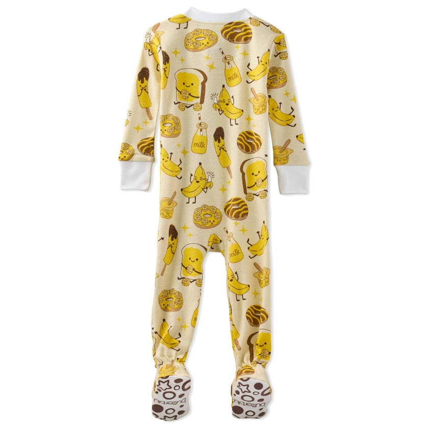 CRUZ Snug Fit Footed Sleeper