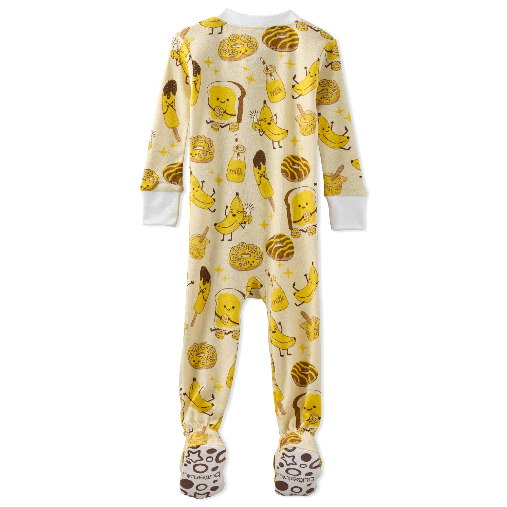 CRUZ Snug Fit Footed Sleeper