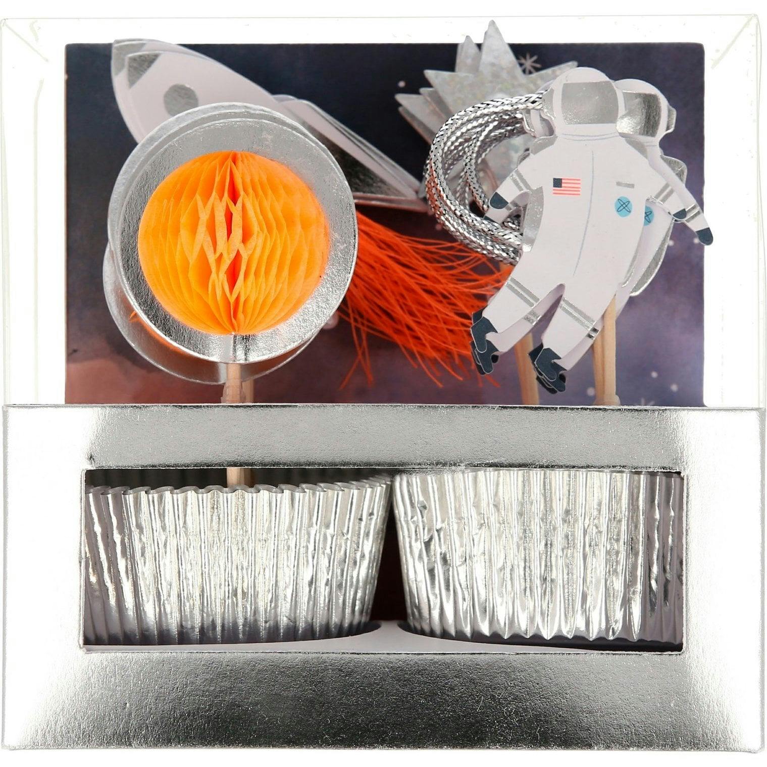 Space Cupcake Kit