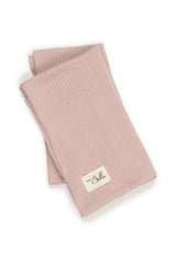 Bella Knit Blanket Dark Almond