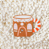 Baking Spirits Bright Gingerbread House Mug Large Napkins